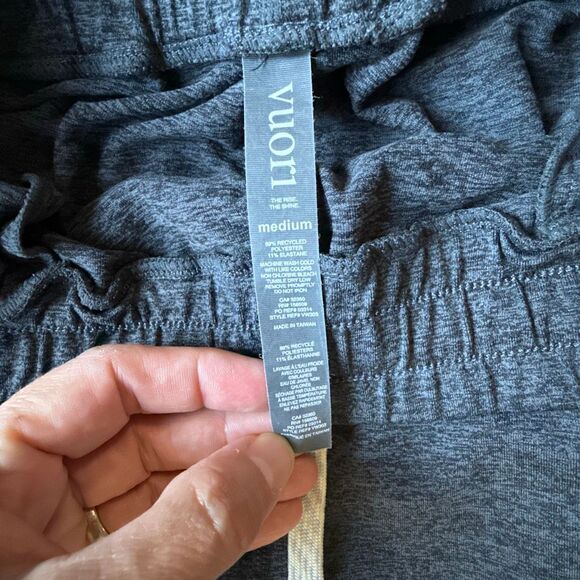 Vuori Gray Track Pants - Picture 2 of 8